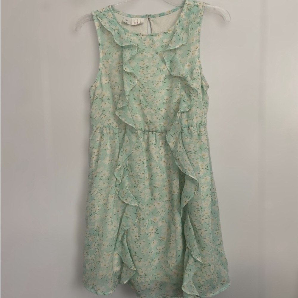 CRB girl floral dress